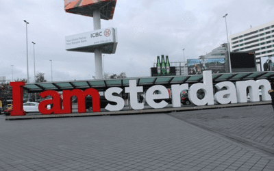 Amsterdam in a Wheelchair